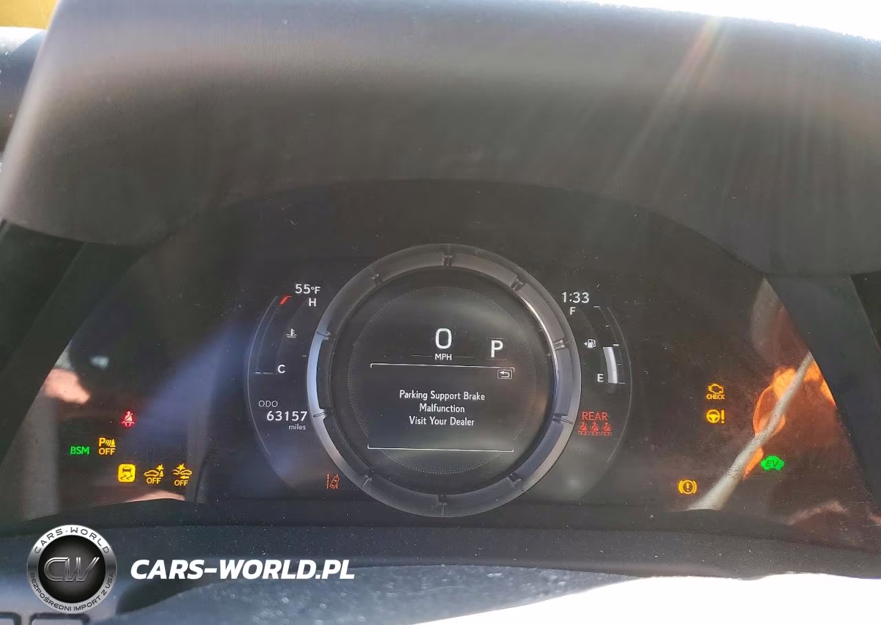 2022 Lexus Es 300H F Sport VIN:58AGA1C19NU024579 - 9