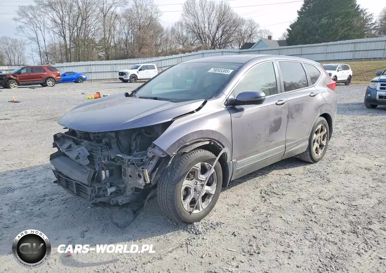 2018 Honda Cr-V Exl