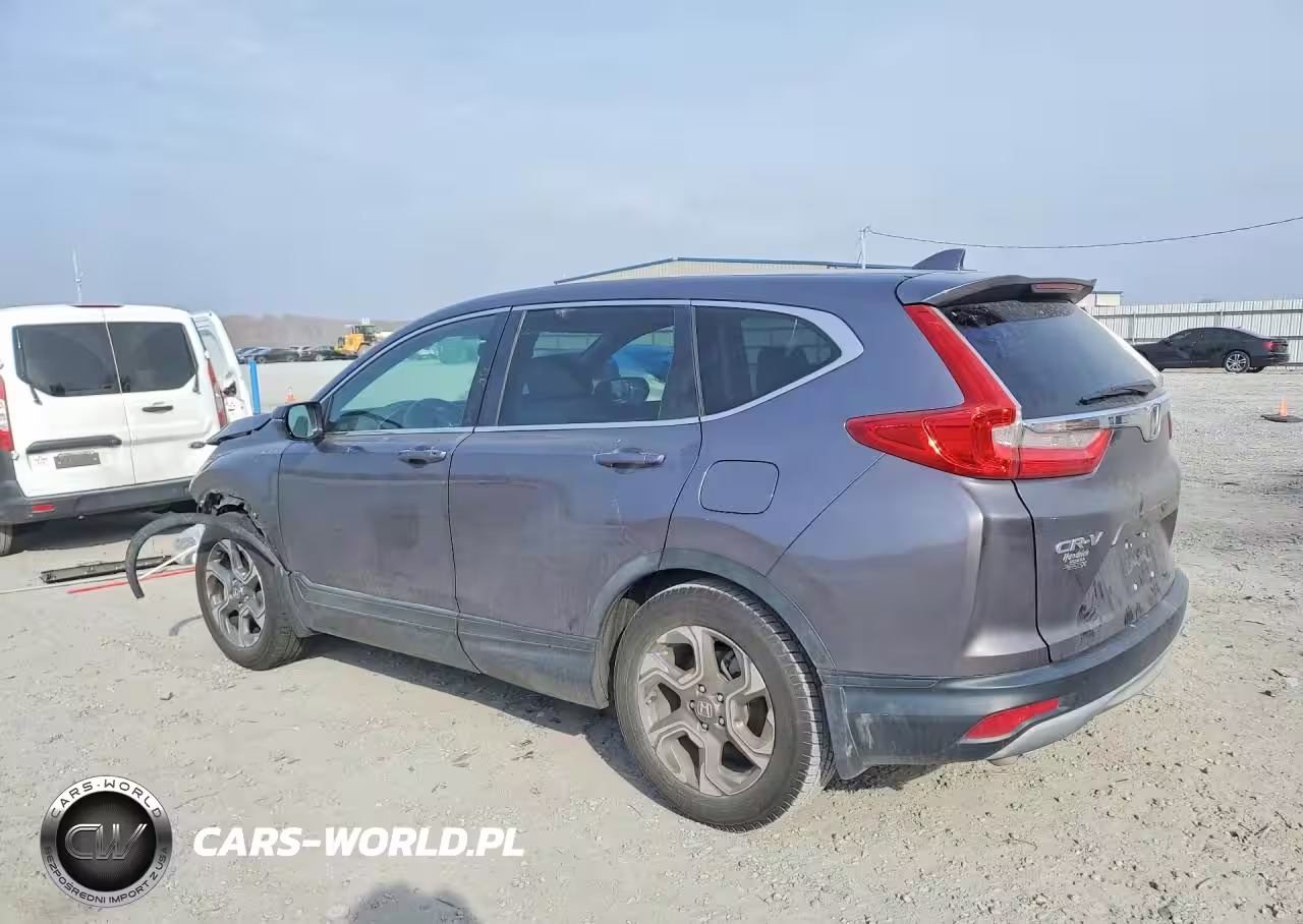 2018 Honda Cr-V Exl VIN:7FARW1H86JE008388 - 2