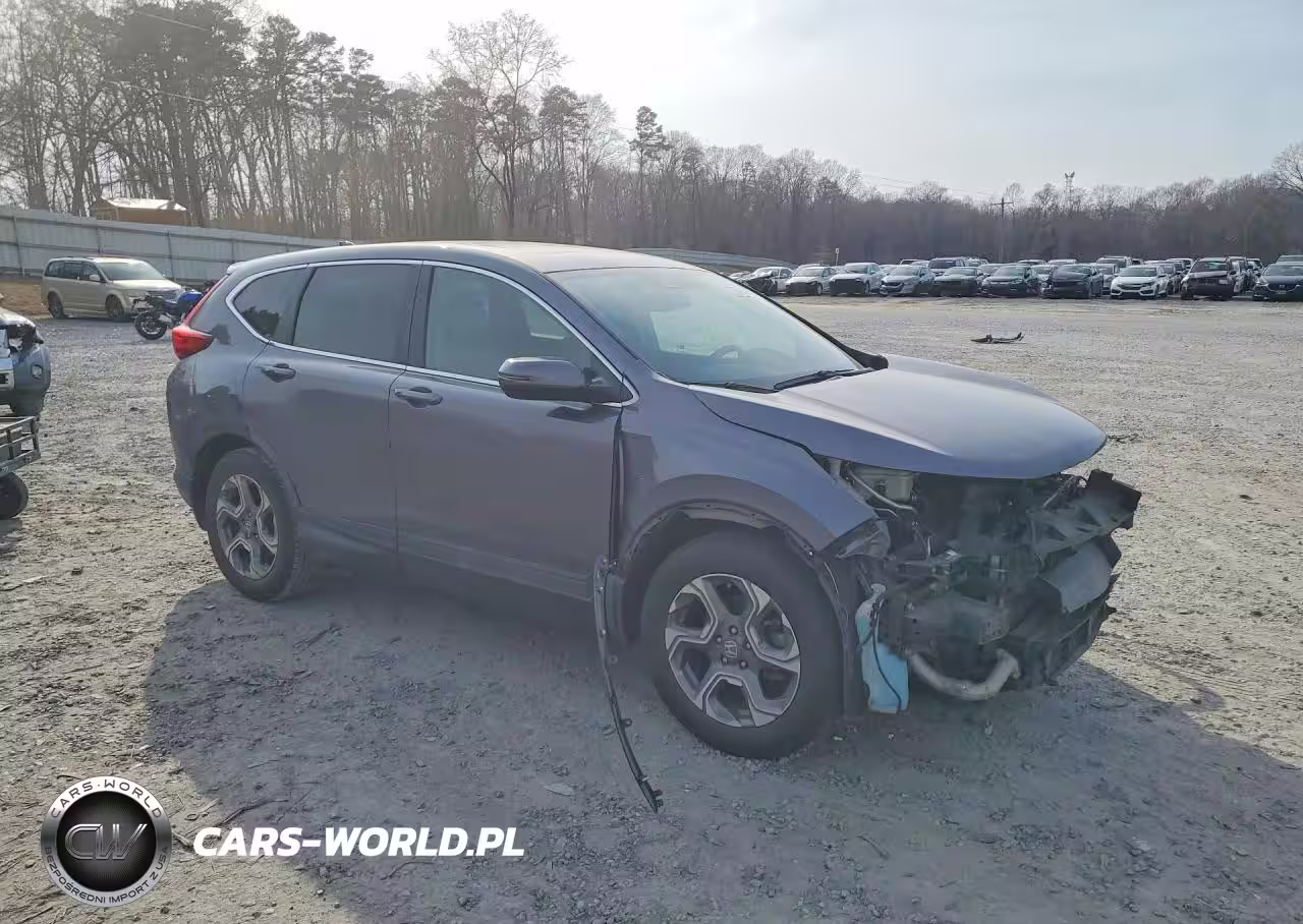 2018 Honda Cr-V Exl VIN:7FARW1H86JE008388 - 4