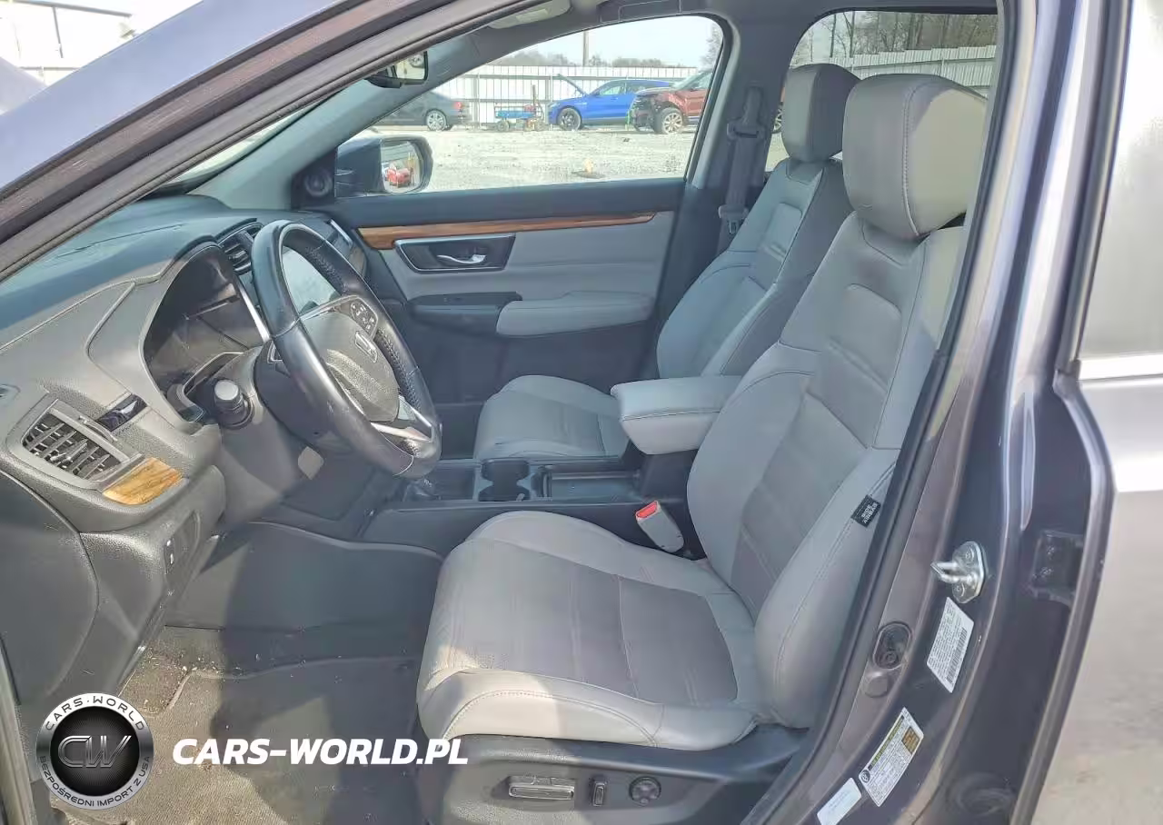 2018 Honda Cr-V Exl VIN:7FARW1H86JE008388 - 7