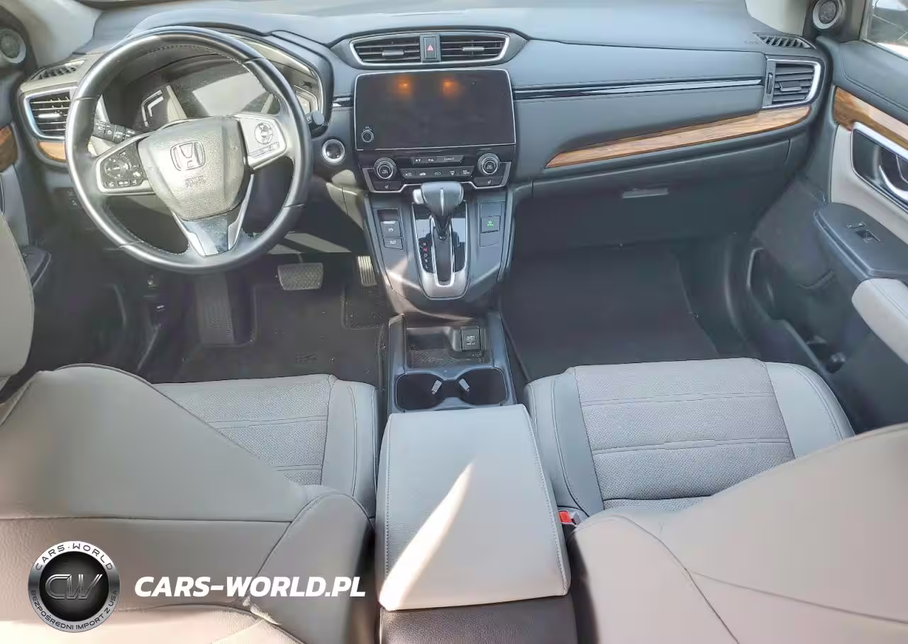 2018 Honda Cr-V Exl VIN:7FARW1H86JE008388 - 8