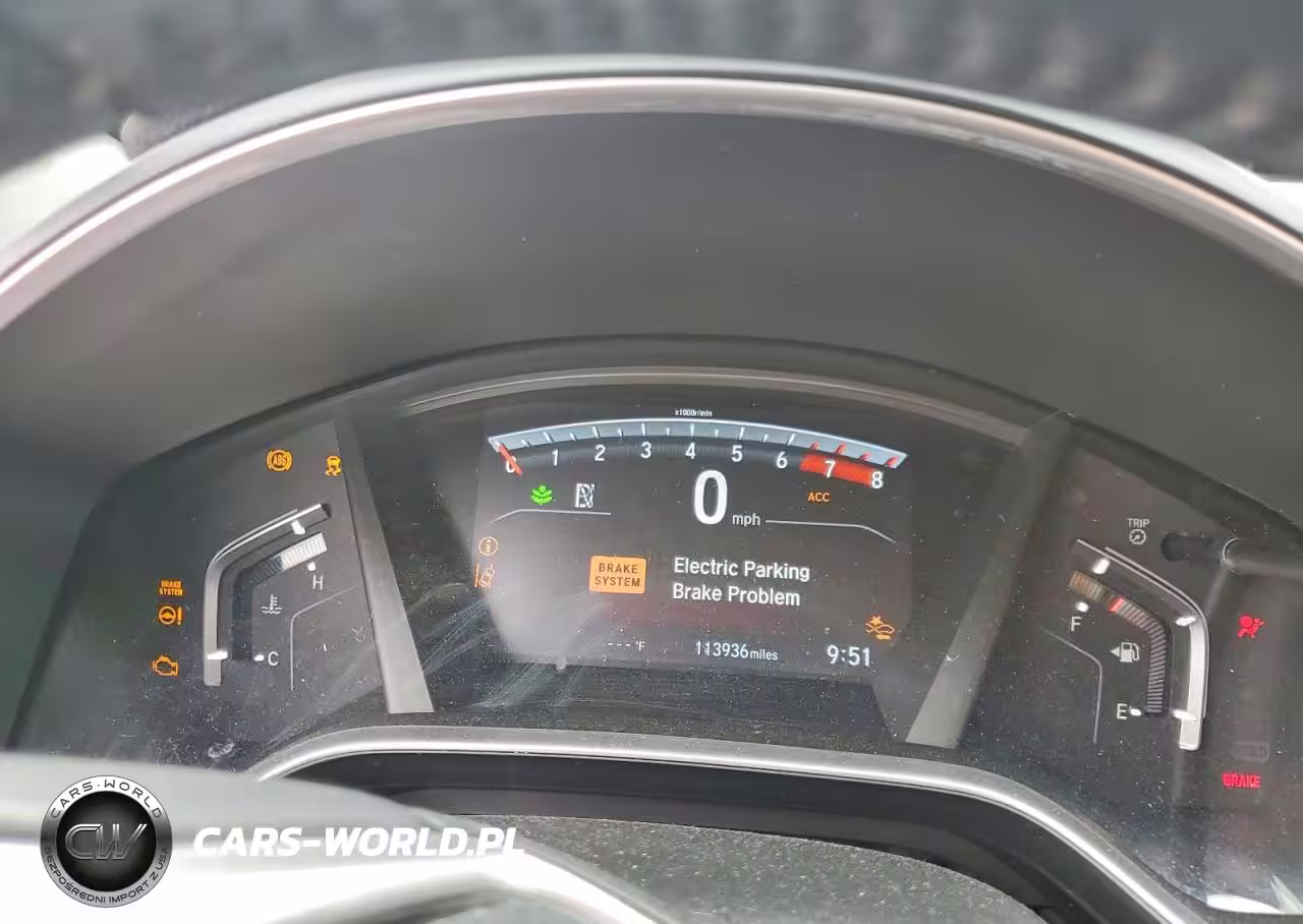 2018 Honda Cr-V Exl VIN:7FARW1H86JE008388 - 9