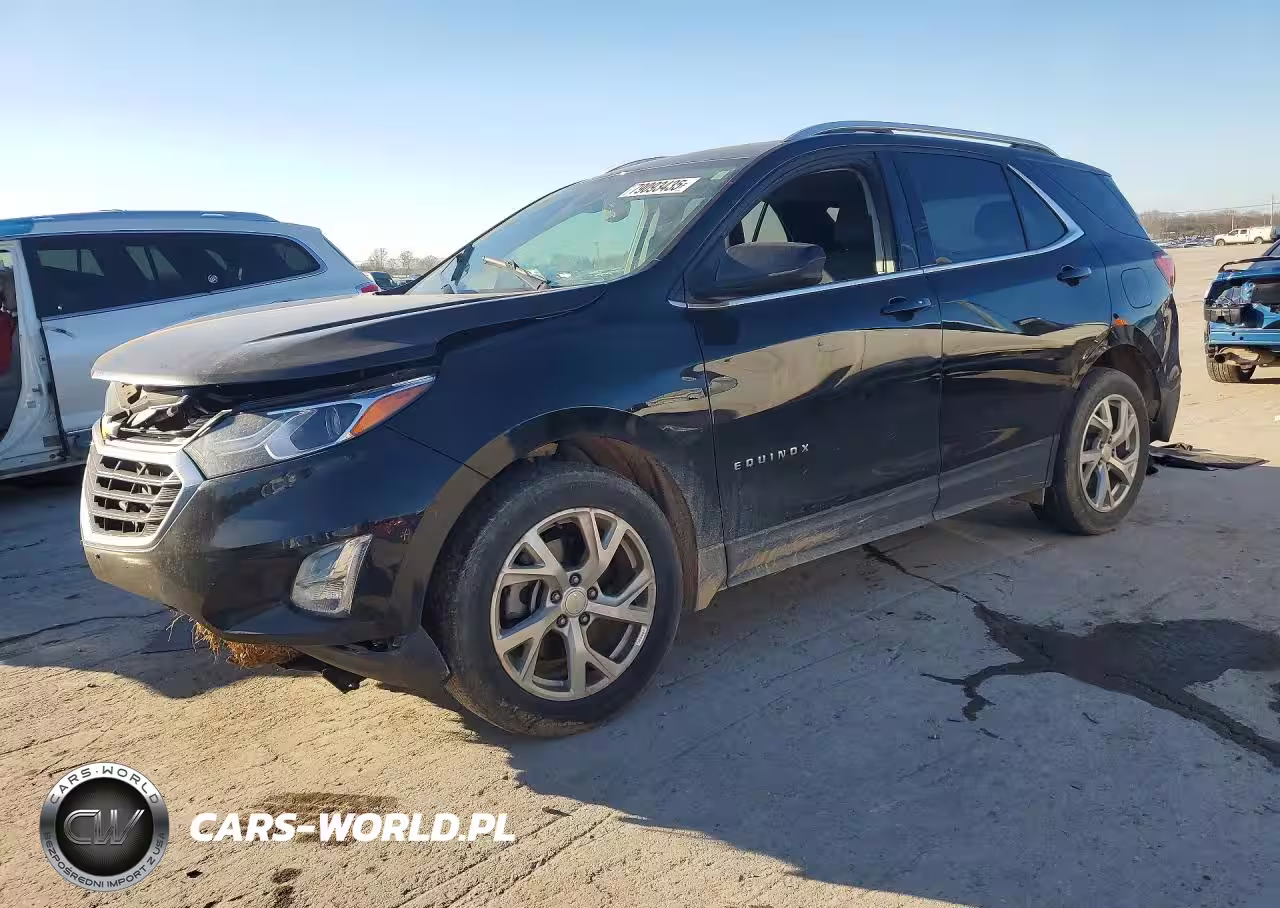 2020 Chevrolet Equinox Lt