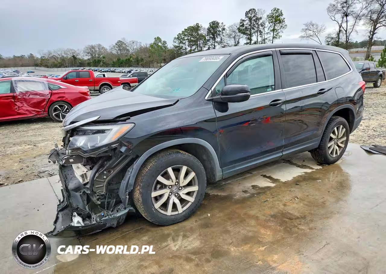 2019 Honda Pilot Ex