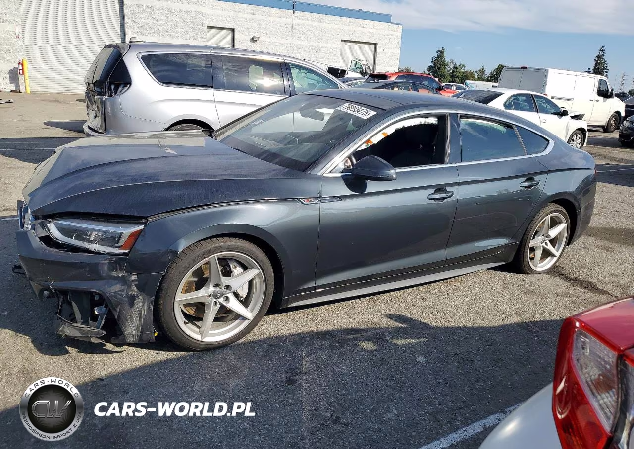 2019 Audi A5 Premium Plus S-Line