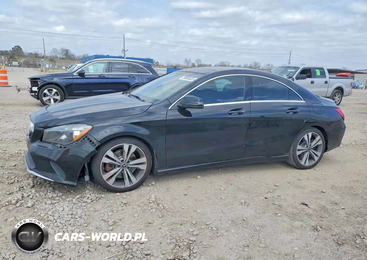 2019 Mercedes-Benz Cla 250