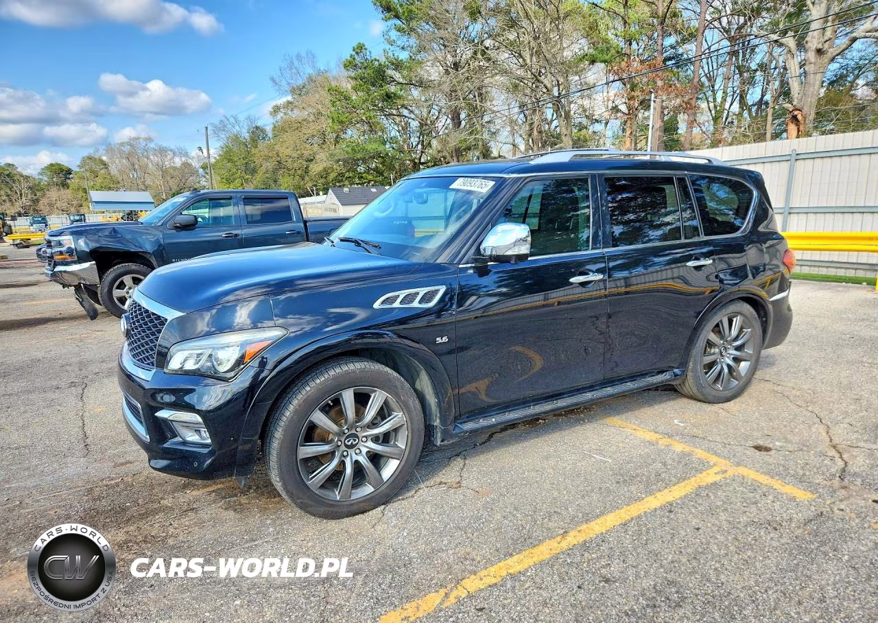 2017 Infiniti Qx80 Signature Edition