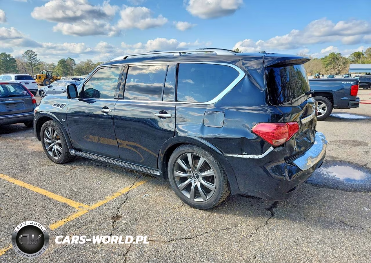 2017 Infiniti Qx80 Signature Edition VIN:JN8AZ2ND5H9830664 - 2