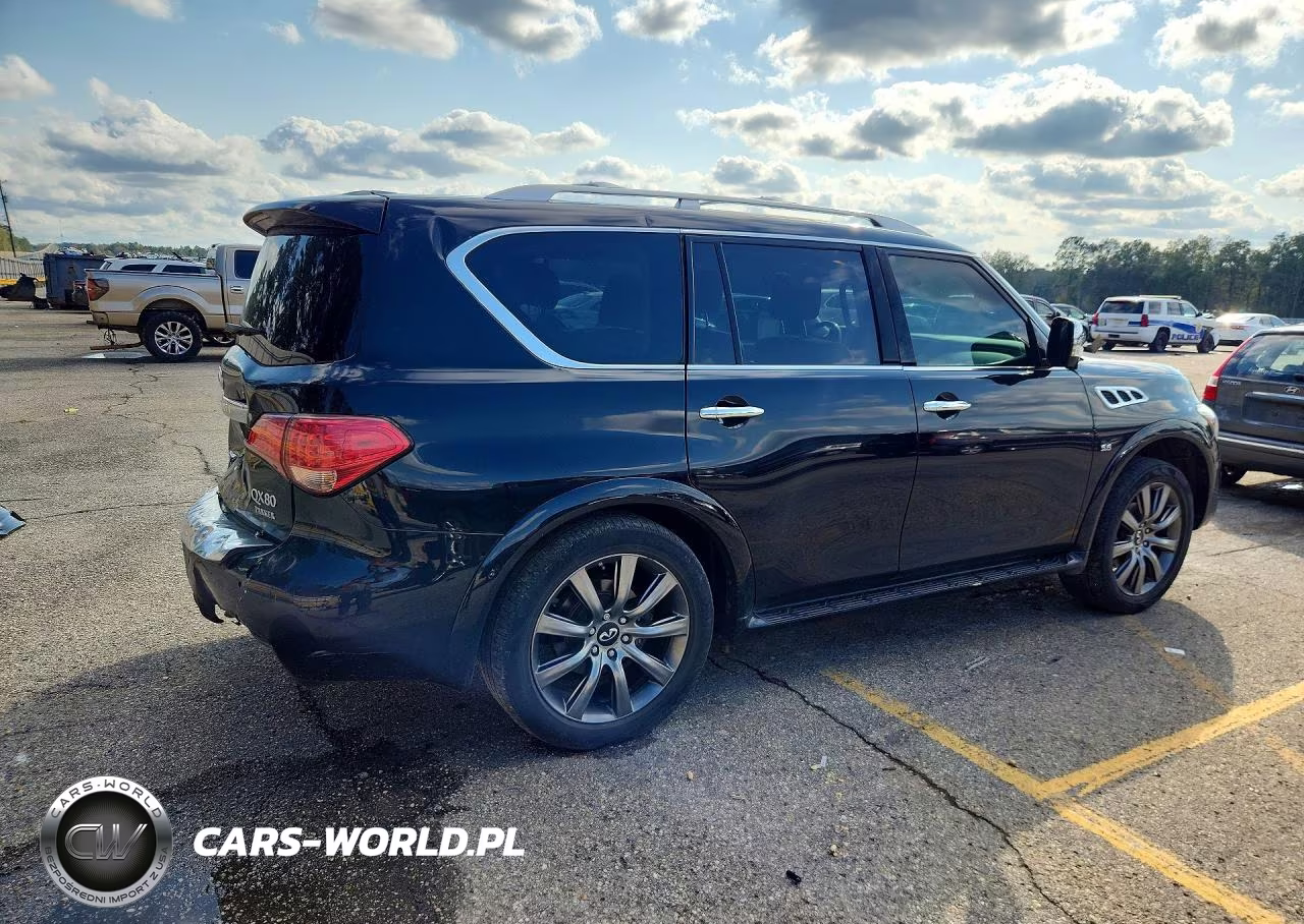 2017 Infiniti Qx80 Signature Edition VIN:JN8AZ2ND5H9830664 - 3