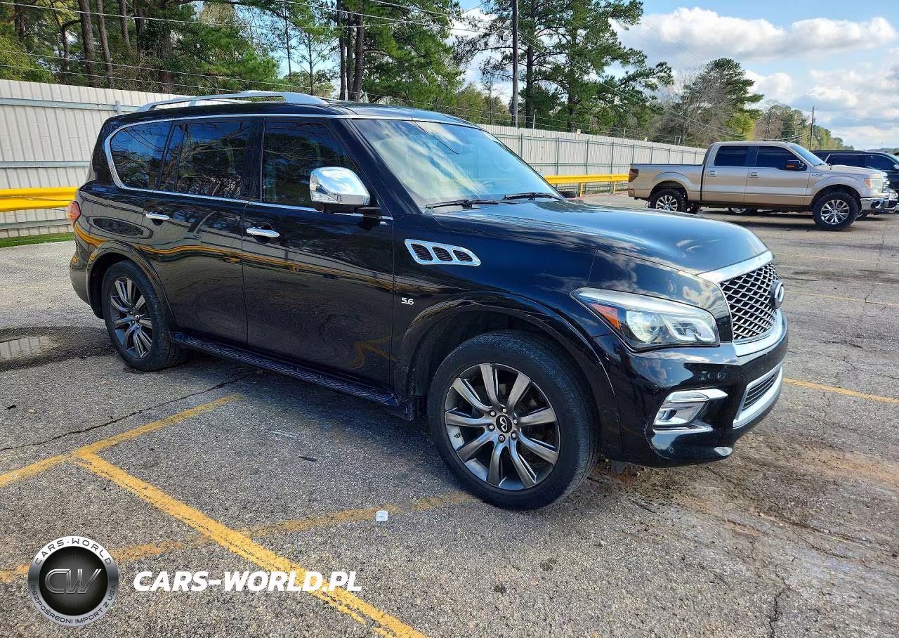 2017 Infiniti Qx80 Signature Edition VIN:JN8AZ2ND5H9830664 - 4
