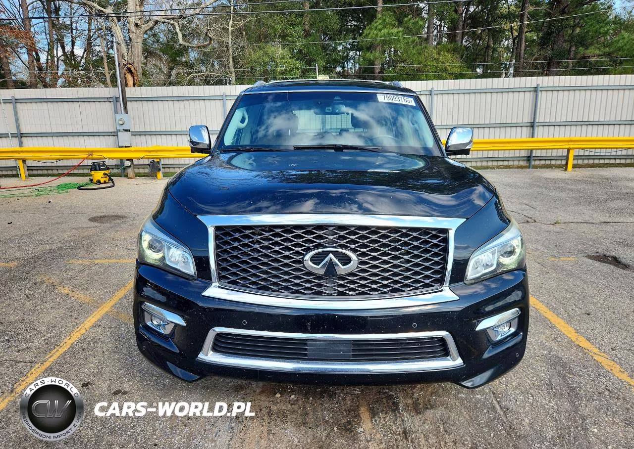 2017 Infiniti Qx80 Signature Edition VIN:JN8AZ2ND5H9830664 - 5
