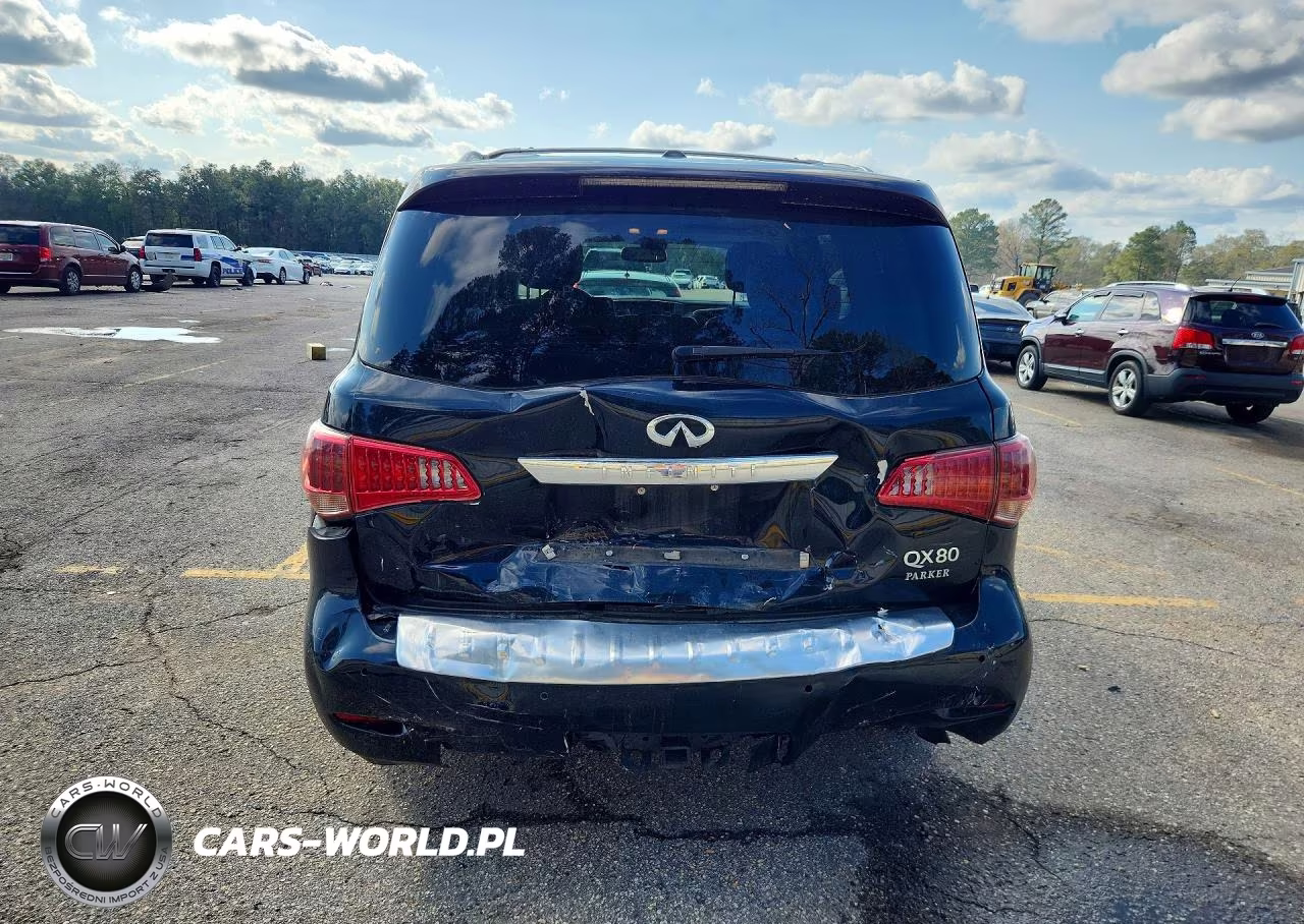 2017 Infiniti Qx80 Signature Edition VIN:JN8AZ2ND5H9830664 - 6