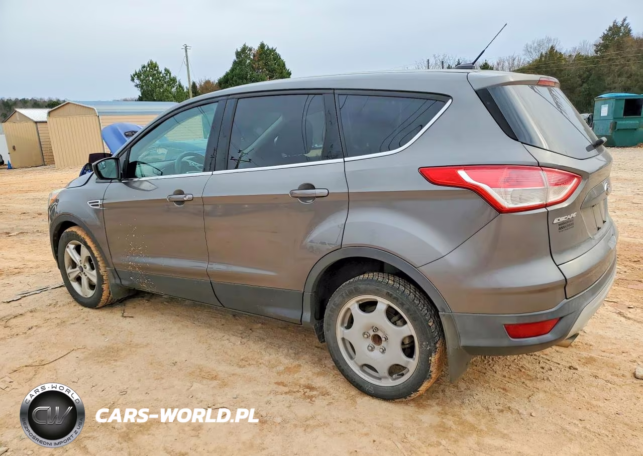 2014 Ford Escape Se VIN:1FMCU0GX7EUB05019 - 2