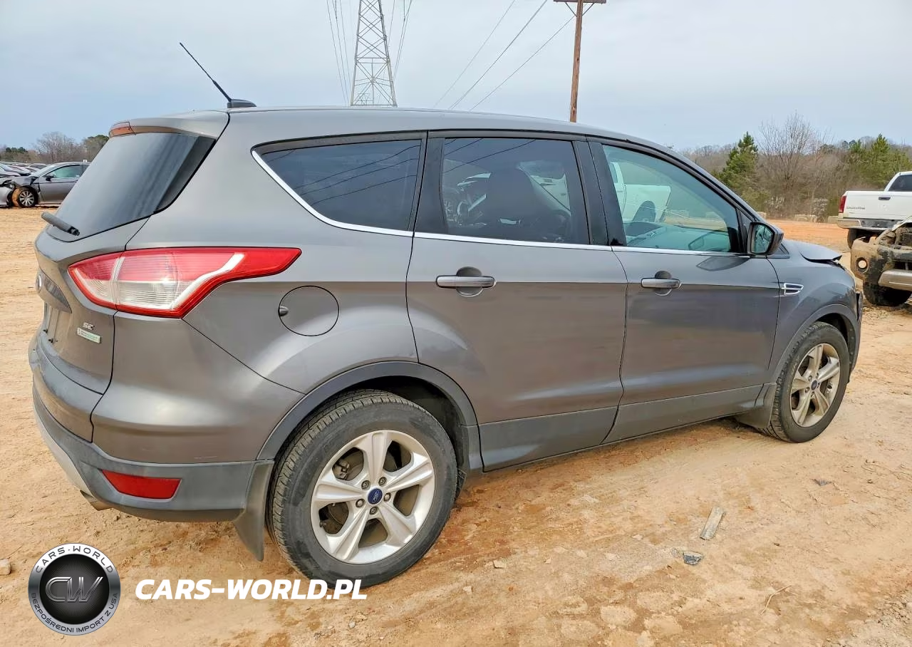 2014 Ford Escape Se VIN:1FMCU0GX7EUB05019 - 3