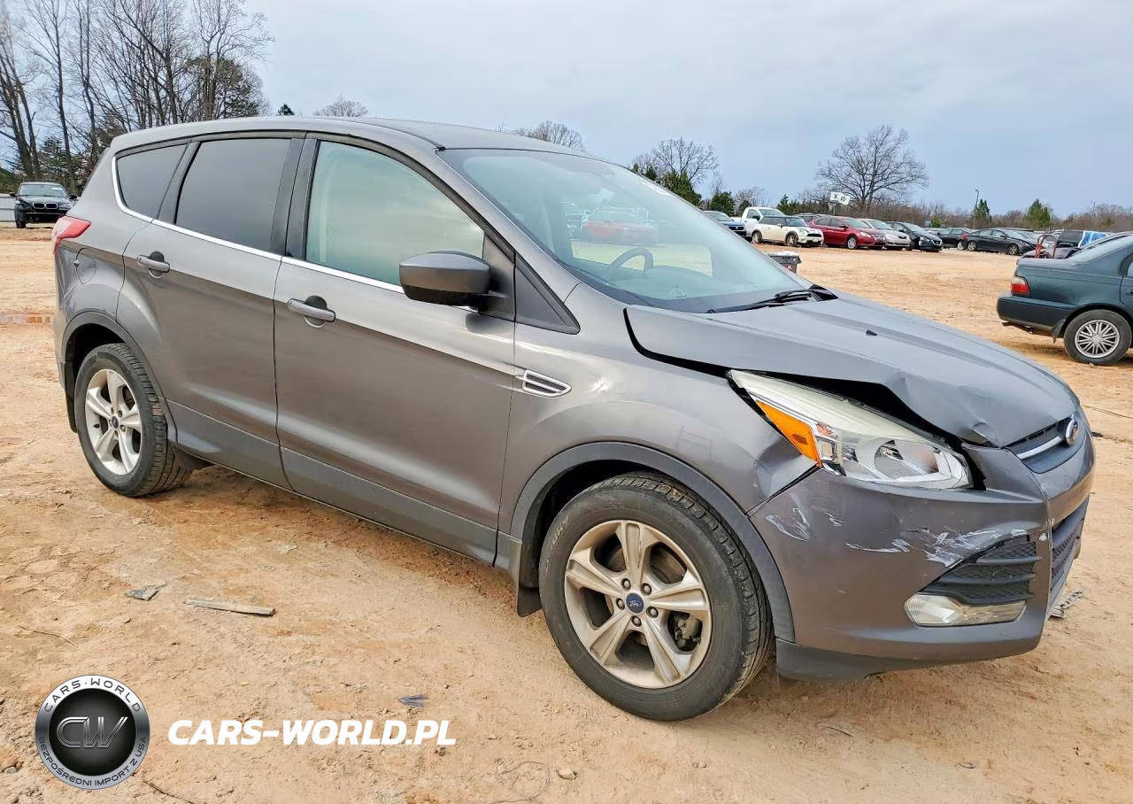2014 Ford Escape Se VIN:1FMCU0GX7EUB05019 - 4