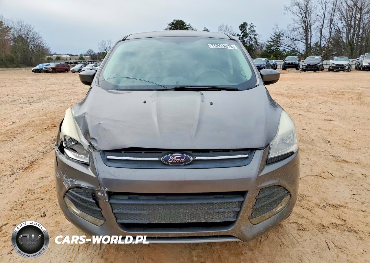 2014 Ford Escape Se VIN:1FMCU0GX7EUB05019 - 5