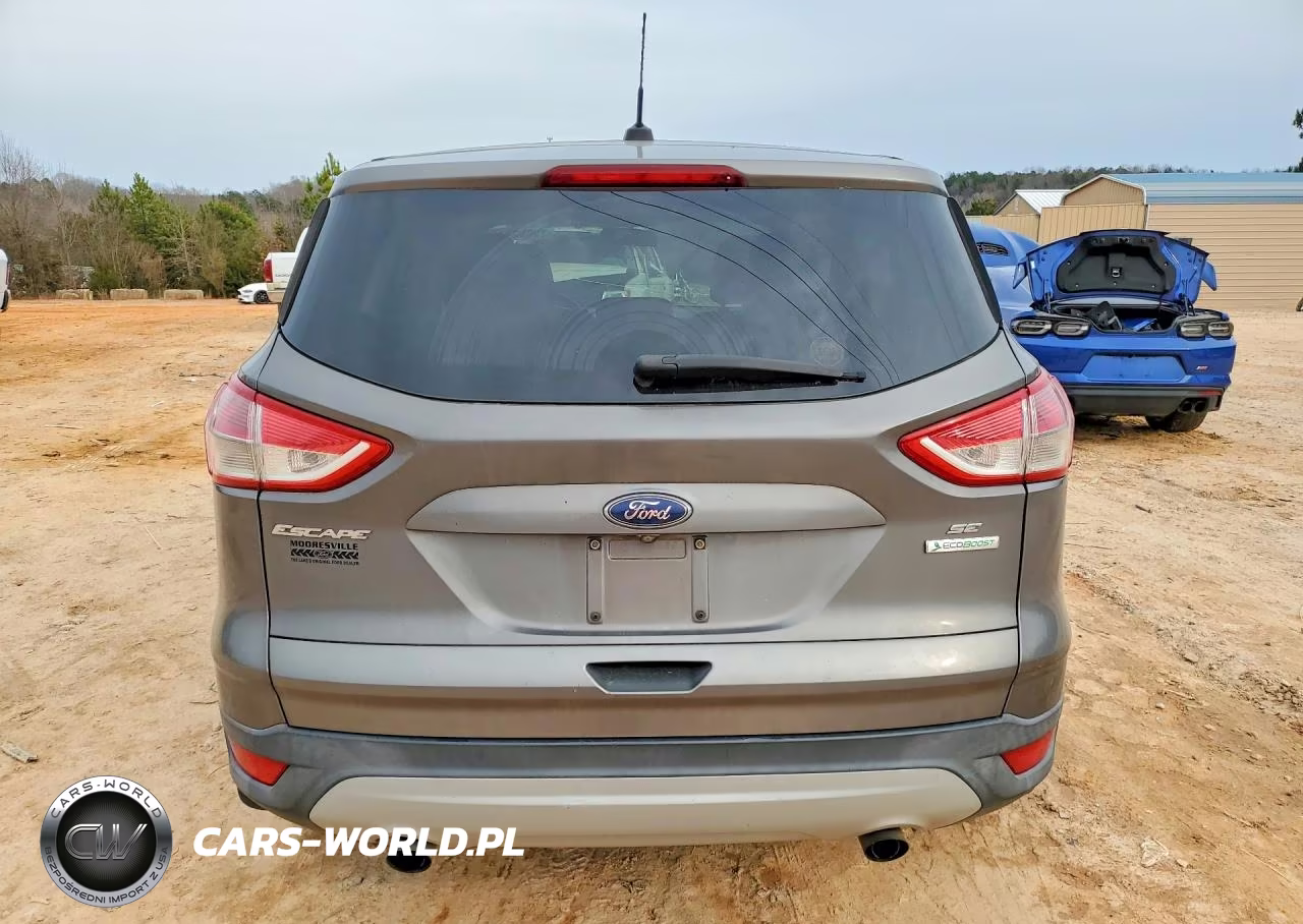 2014 Ford Escape Se VIN:1FMCU0GX7EUB05019 - 6