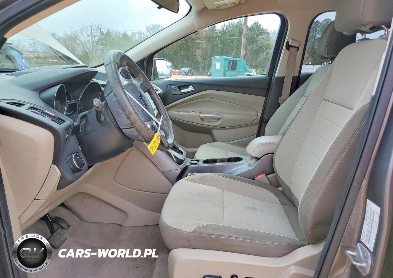 2014 Ford Escape Se VIN:1FMCU0GX7EUB05019 - 7