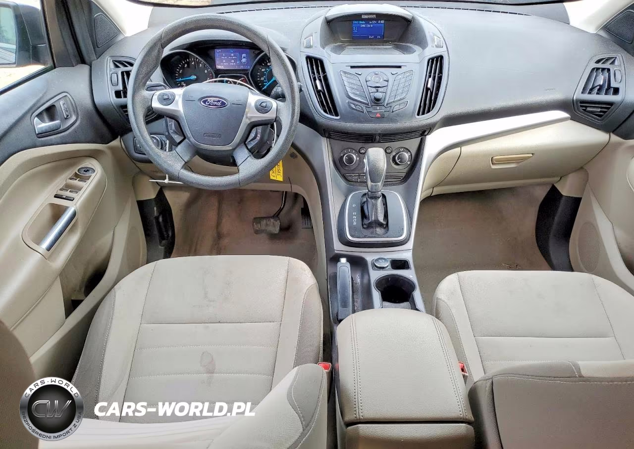 2014 Ford Escape Se VIN:1FMCU0GX7EUB05019 - 8