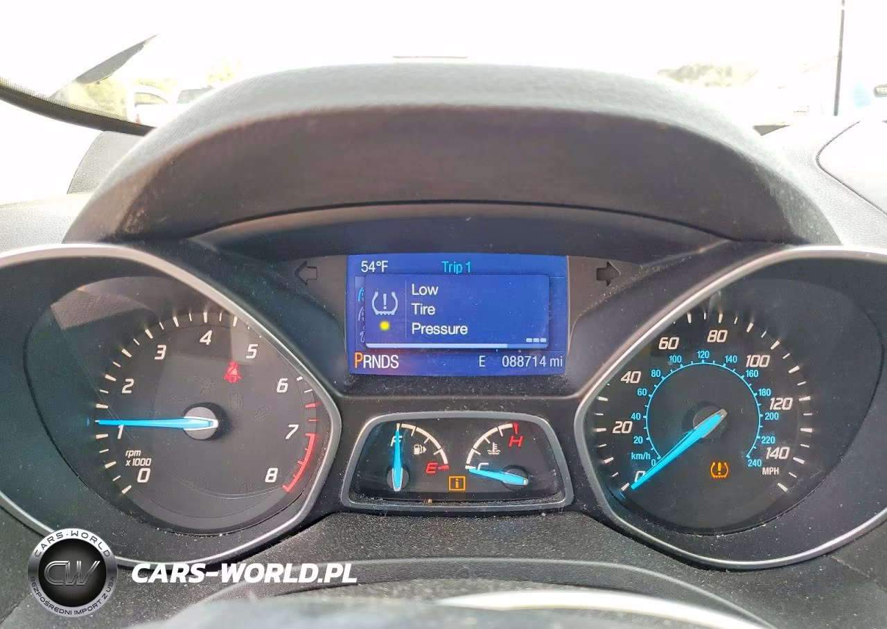2014 Ford Escape Se VIN:1FMCU0GX7EUB05019 - 9