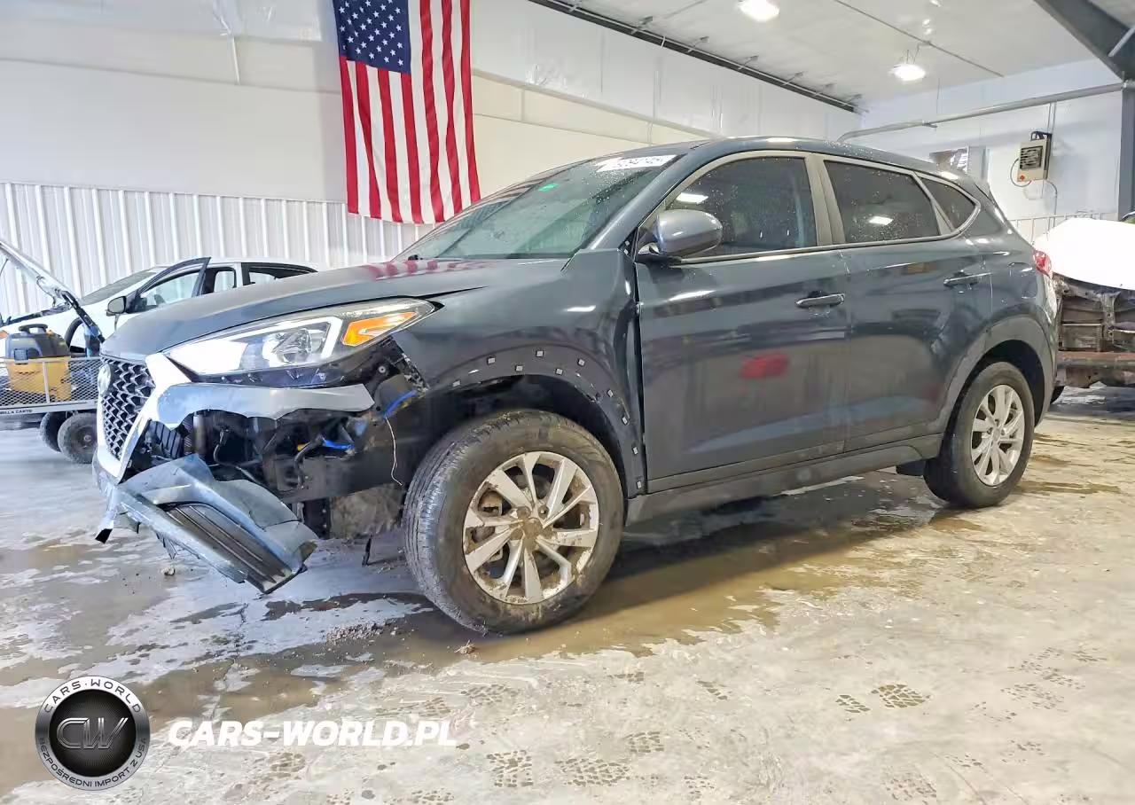 2021 Hyundai Tucson Se