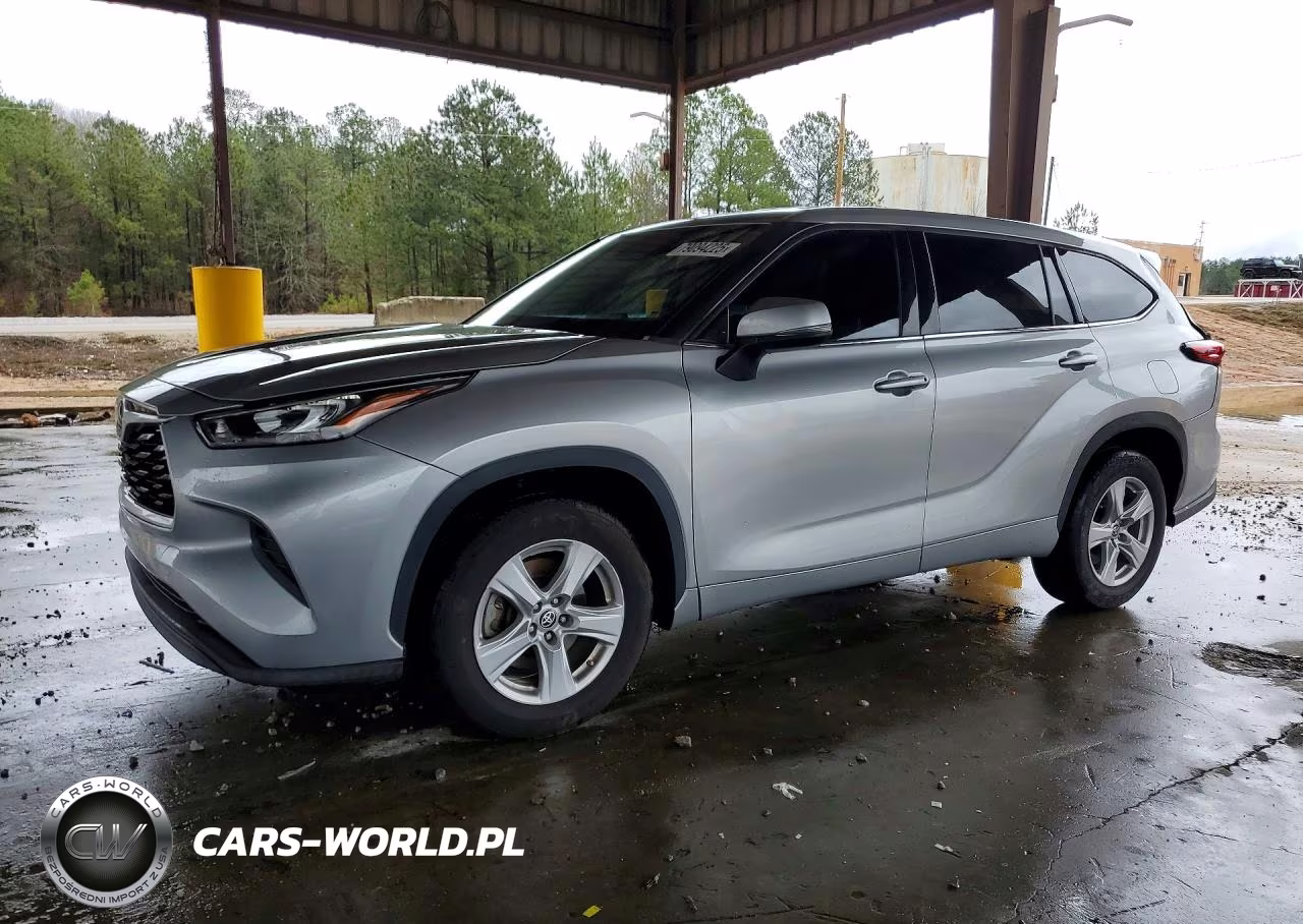 2020 Toyota Highlander L