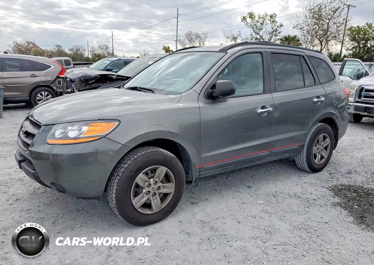2009 Hyundai Santa Fe Gls