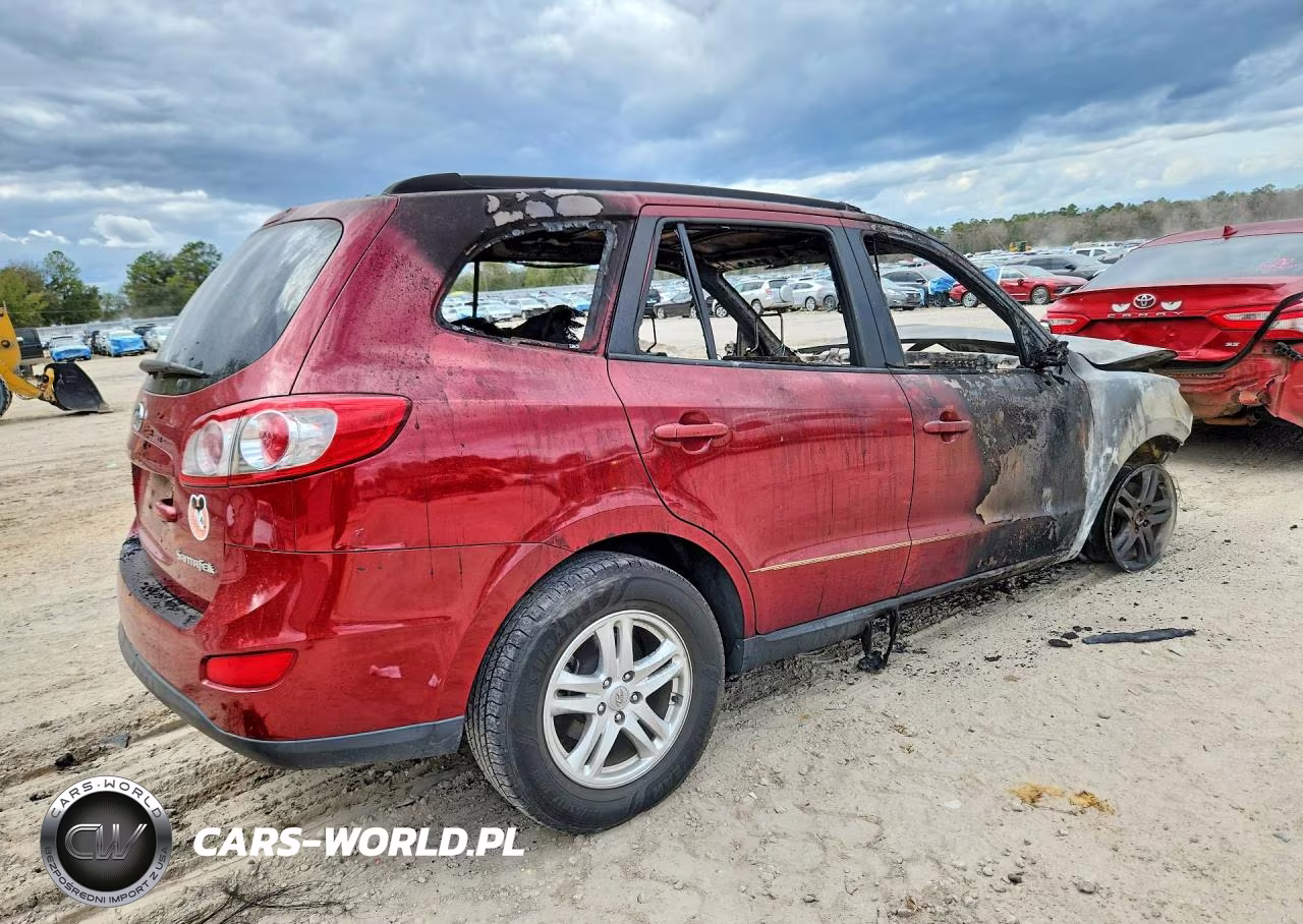 2011 Hyundai Santa Fe Gls VIN:5XYZG3AB0BG005250 - 3