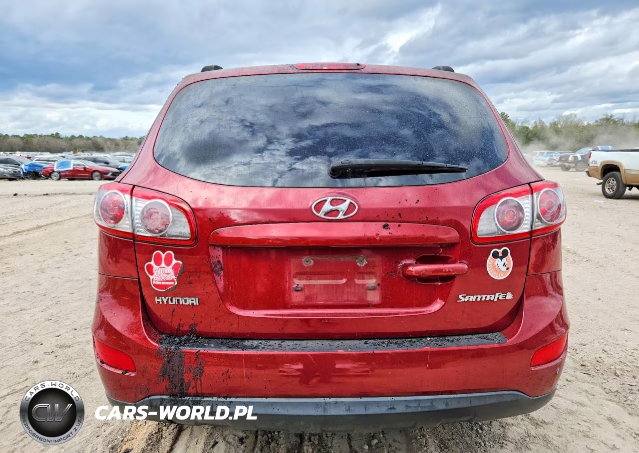2011 Hyundai Santa Fe Gls VIN:5XYZG3AB0BG005250 - 6