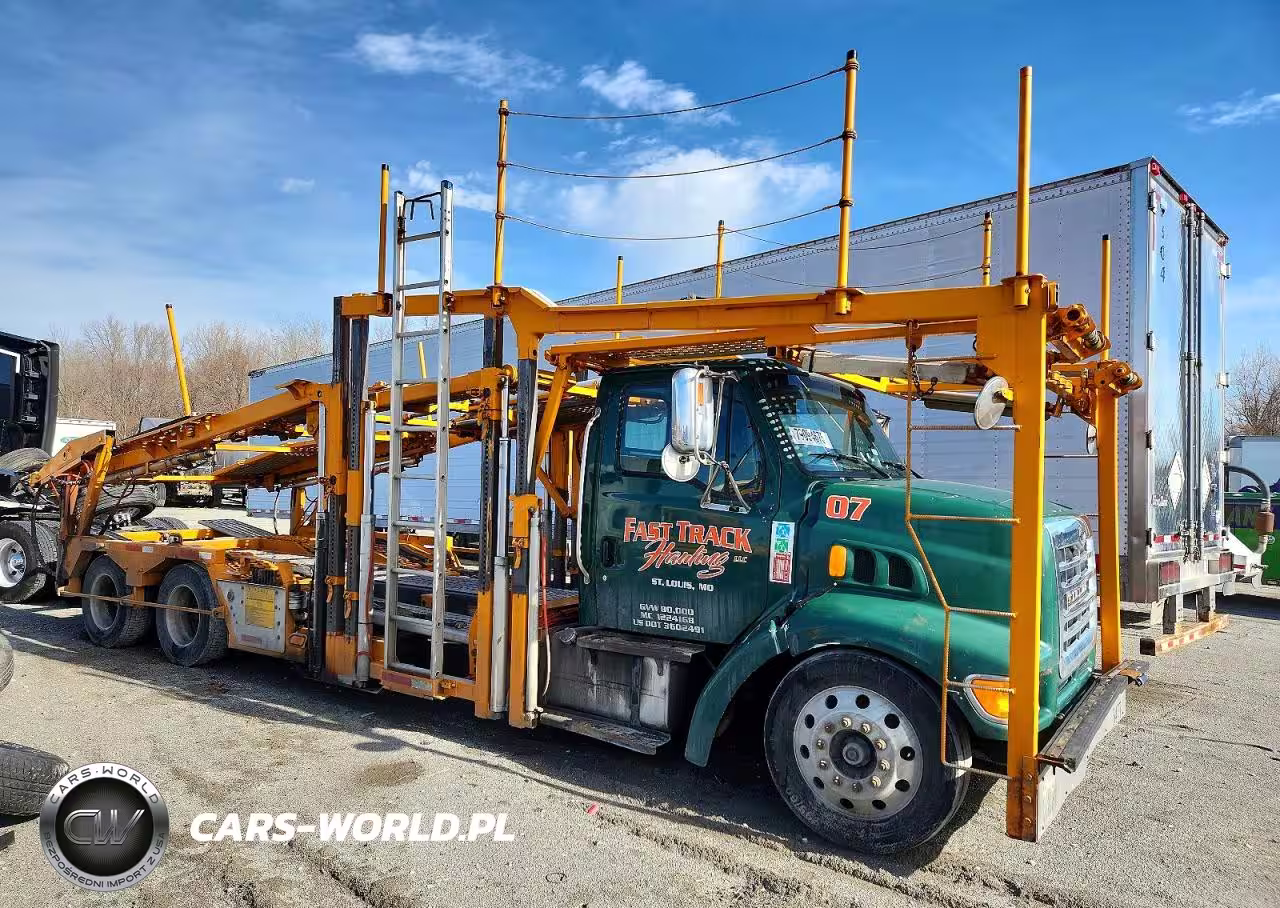 2007 Stre Hauler Truck - Car Hauler Truck