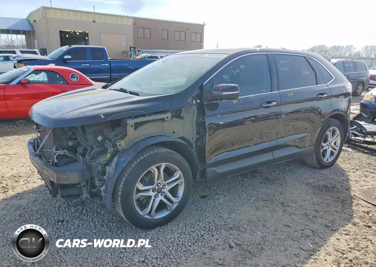 2015 Ford Edge Titanium
