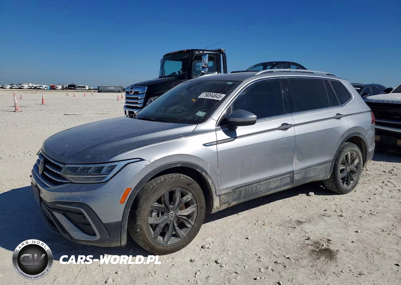 2024 Volkswagen Tiguan Se