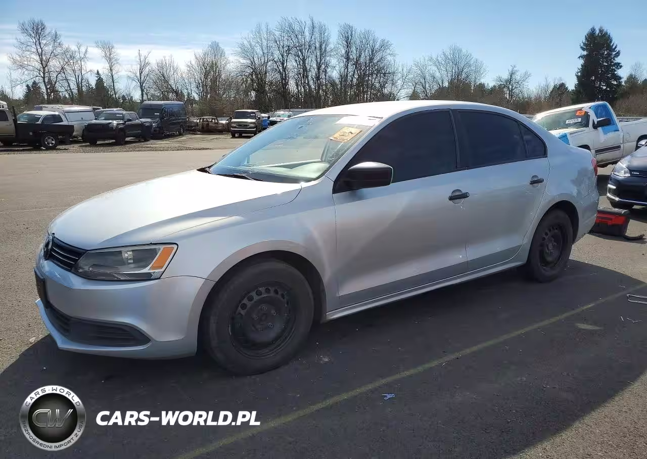 2011 Volkswagen Jetta Base