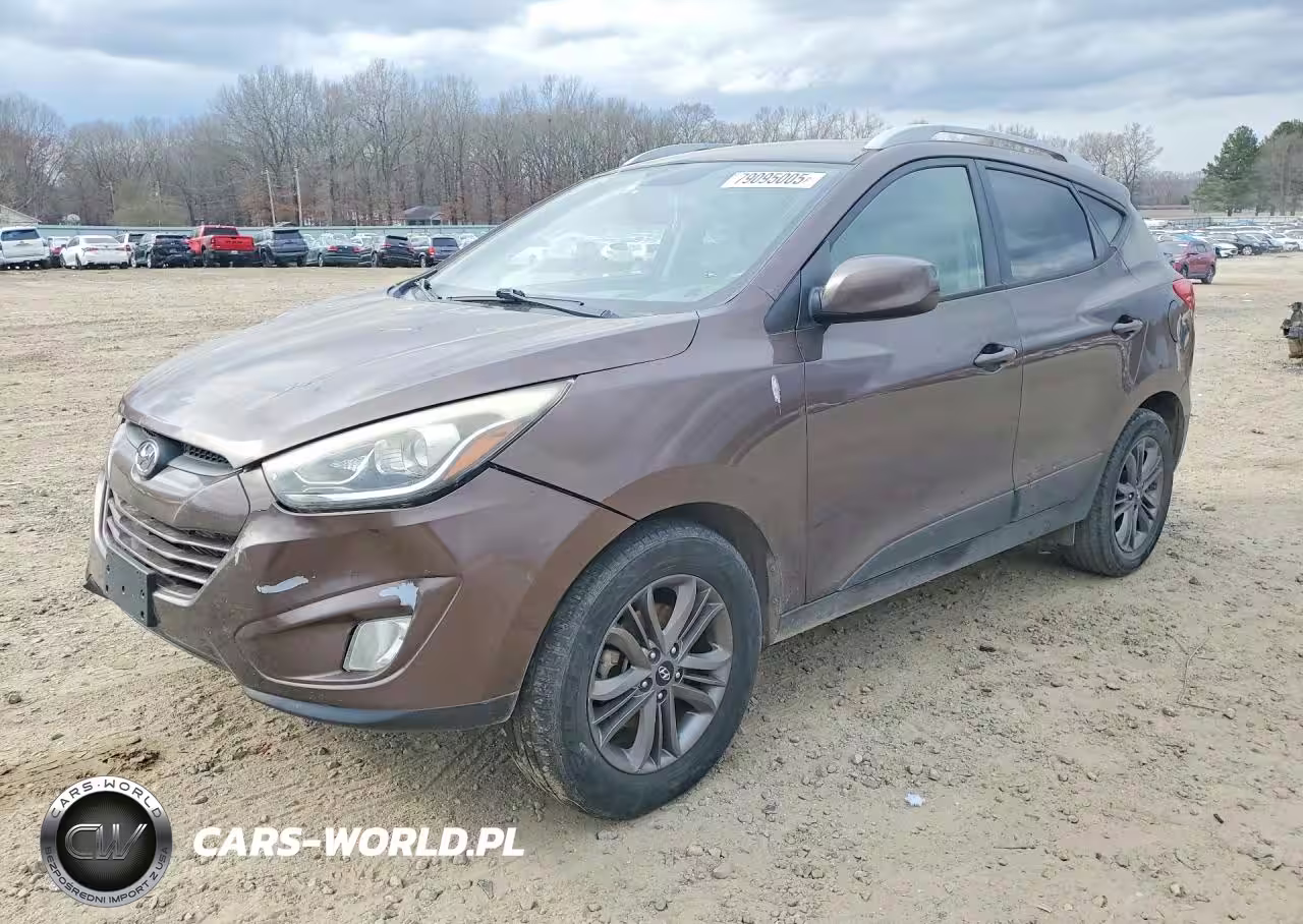 2014 Hyun Tucson Se