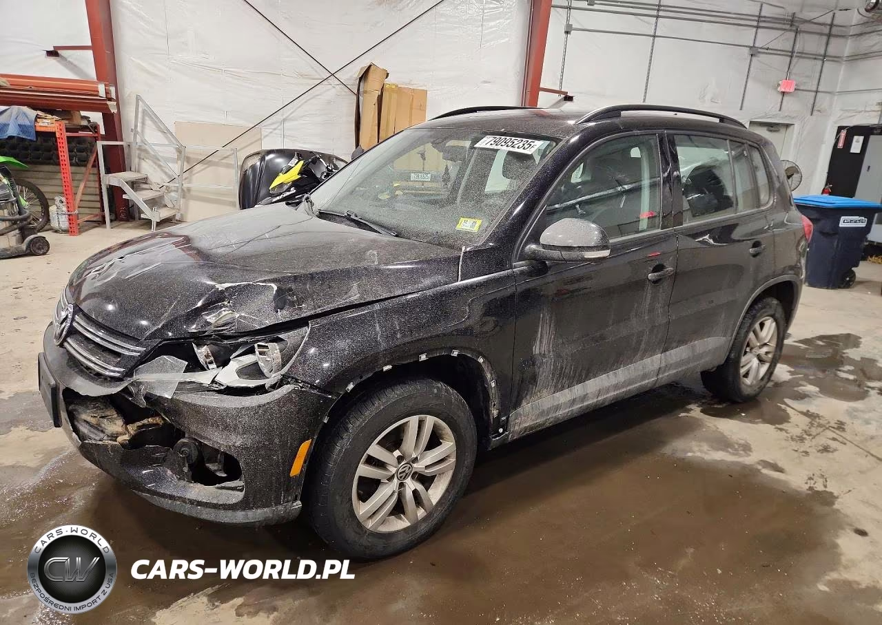 2017 Volkswagen Tiguan S