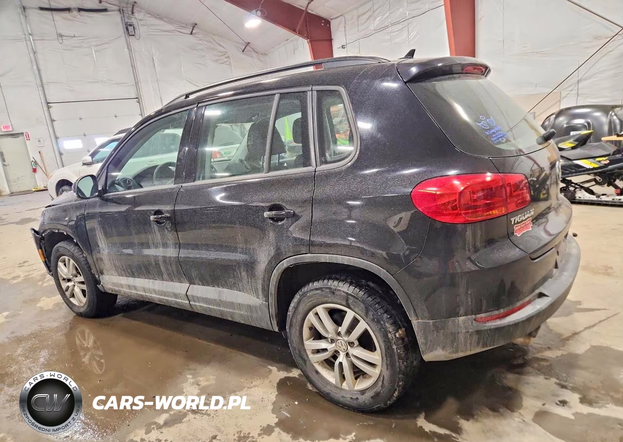 2017 Volkswagen Tiguan S VIN:WVGBV7AX0HK020243 - 2