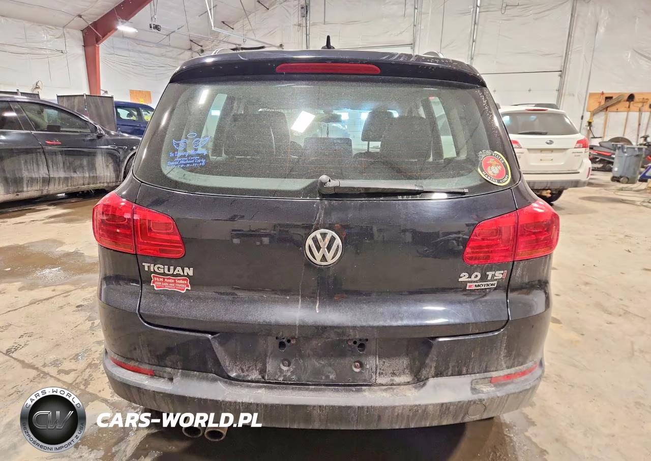 2017 Volkswagen Tiguan S VIN:WVGBV7AX0HK020243 - 6