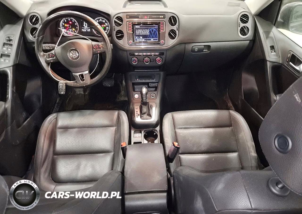 2017 Volkswagen Tiguan S VIN:WVGBV7AX0HK020243 - 8