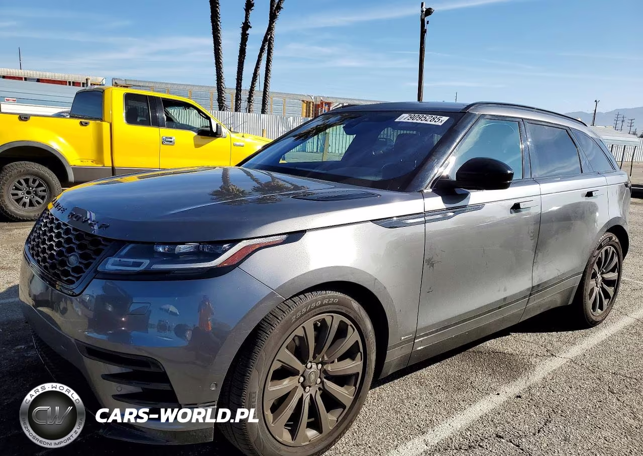 2018 Land Rover Range Rover Velar R-Dynamic Se