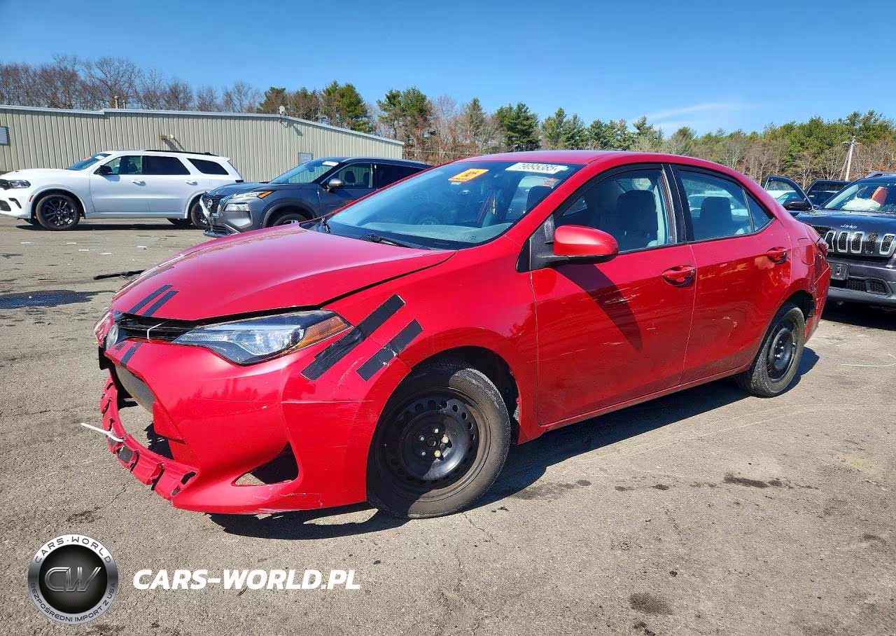 2017 Toyota Corolla Le