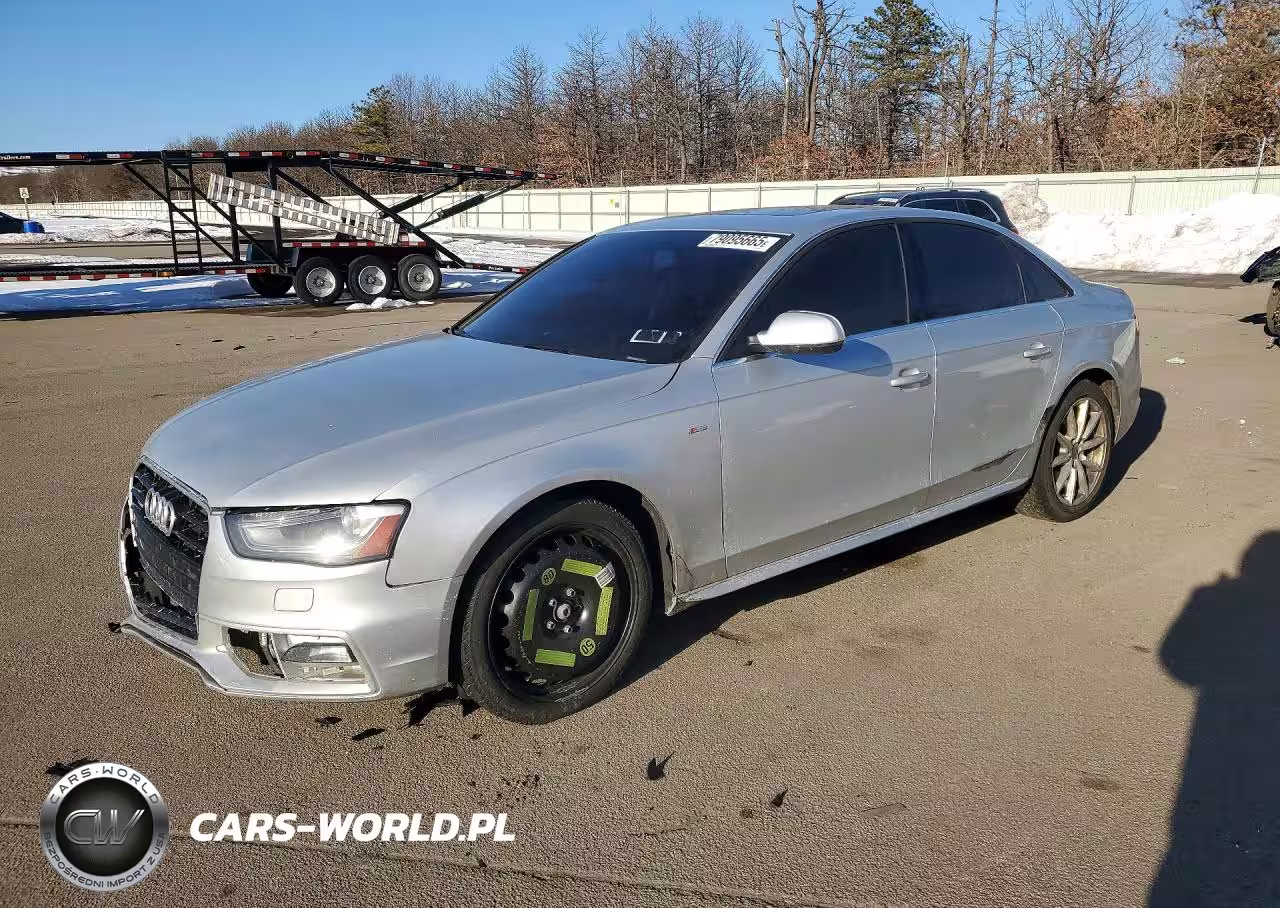 2014 Audi A4 Premium Plus