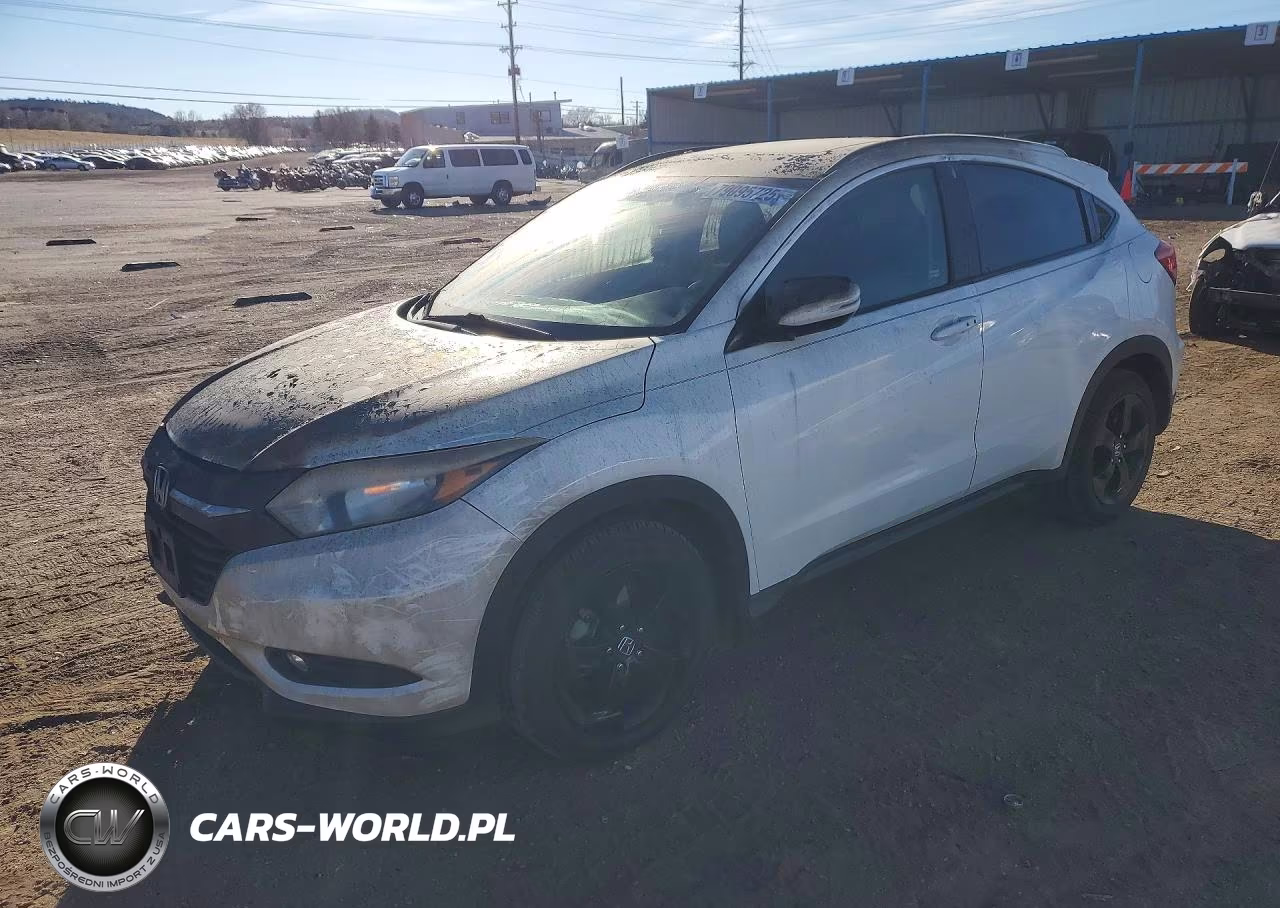 2016 Honda Hr-V Exl