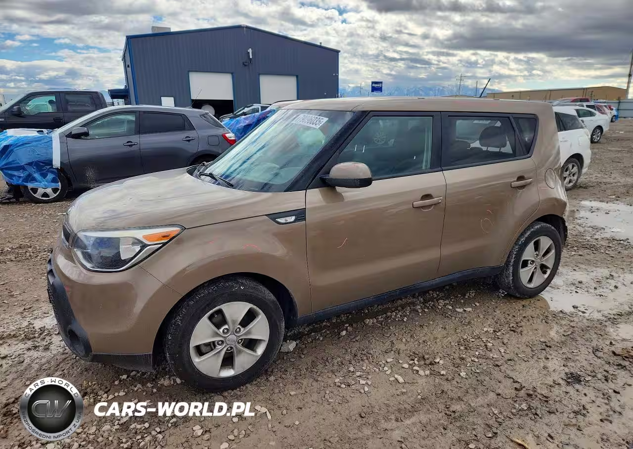2014 Kia Soul Base