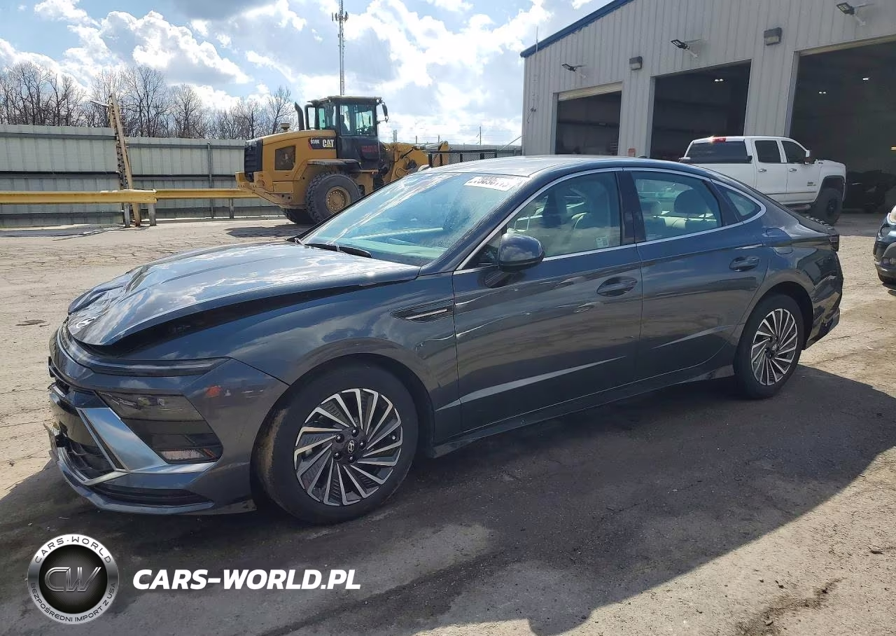 2024 Hyundai Sonata Hybrid Sel – zdjęcie 1 z 12