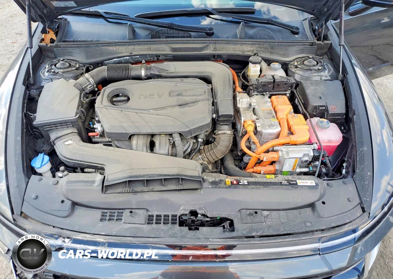 2024 Hyundai Sonata Hybrid Sel VIN:KMHL34JJXRA086939 - 11