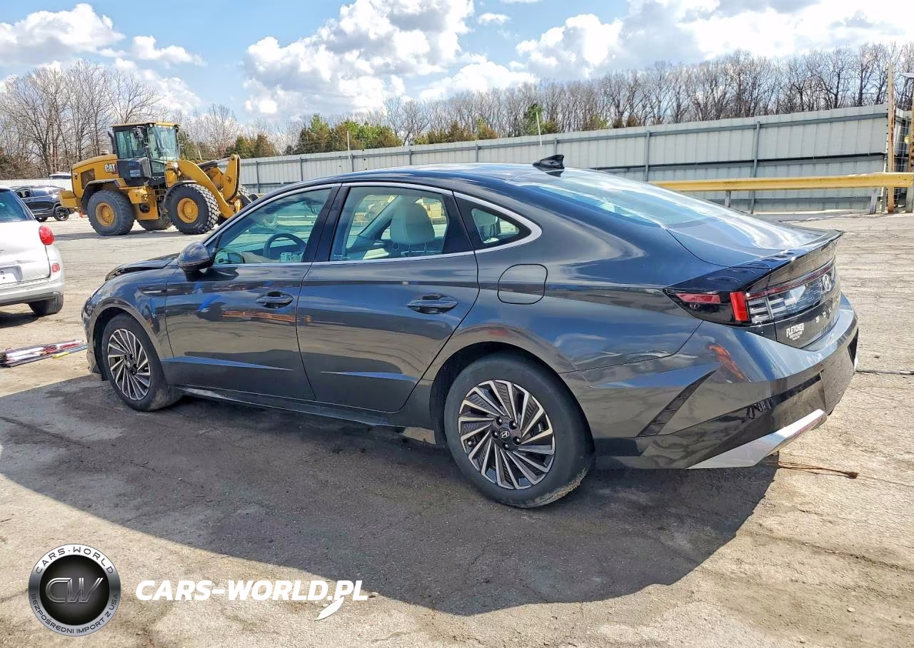 2024 Hyundai Sonata Hybrid Sel VIN:KMHL34JJXRA086939 - 2
