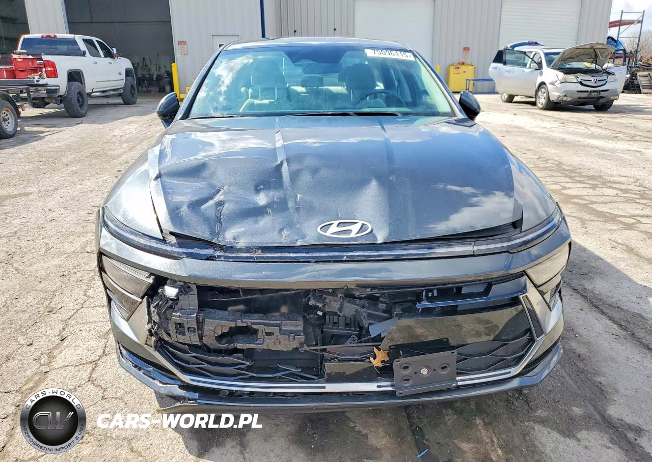 2024 Hyundai Sonata Hybrid Sel VIN:KMHL34JJXRA086939 - 5