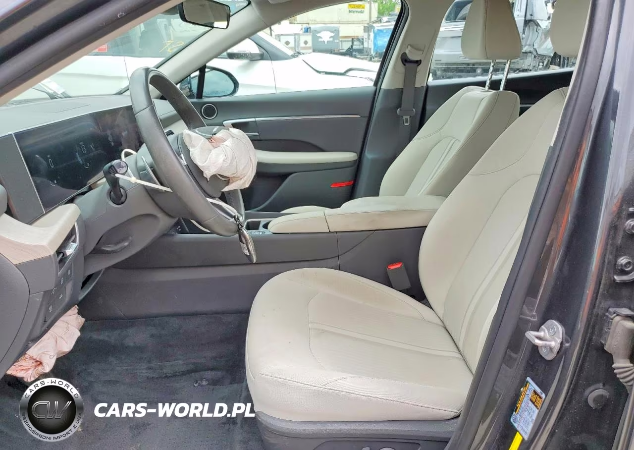 2024 Hyundai Sonata Hybrid Sel VIN:KMHL34JJXRA086939 - 7