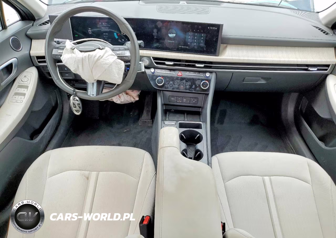 2024 Hyundai Sonata Hybrid Sel VIN:KMHL34JJXRA086939 - 8